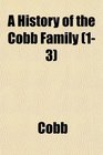A History of the Cobb Family