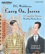 Carry On Jeeves  8 Complete Stories