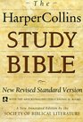 The HarperCollins Study Bible  New Revised Standard Version With the Apocryphal/Deuterocanonical Books