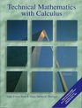 Technical Mathematics with Calculus