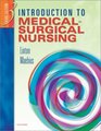 Introduction to MedicalSurgical Nursing