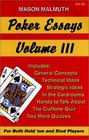 Poker Essays Volume III