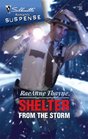 Shelter from the Storm (Silhouette Romantic Suspense, No 1467)