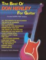 The Best of Don Henley for Guitar