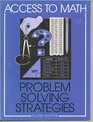 Access to Math Problem Solving Strategies