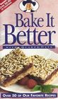 Bake It Better with Quaker Oats