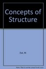 Concepts of Structure