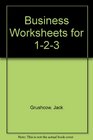 Business Worksheets for 123