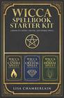 Wicca Spellbook Starter Kit A Book of Candle Crystal and Herbal Spells