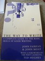 The Way to Write