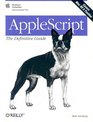 AppleScript  The Definitive Guide