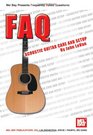 Mel Bay Faq Acoustic Guitar Care  Setup
