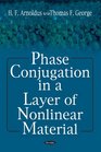 Phase Conjugation in a Layer on Nonlinear Material
