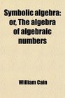 Symbolic algebra or The algebra of algebraic numbers
