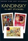 Kandinsky 16 Art Stickers