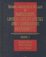 Kennedy Countryman  Williams on Partnerships Limited Liability Entities and s Corporations in Bankruptcy