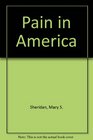 Pain in America
