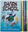 Shark School Sharktastic Collection Books 14 DeepSea Disaster Lights Camera Hammerhead Squidnapped The Boy Who Cried Shark