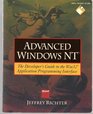 Advanced Windows Nt The Developer's Guide to the Win32 Application Programming Interface/Book and Disk