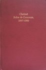 Clarinet Solos De Concours 18971980 An Annotated Bibliography