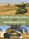 Sagger AntiTank Missile vs M60 Main Battle Tank Yom Kippur War 1973