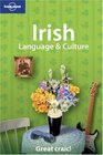 Irish Language  Culture