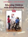 Annual Editions Educating Children with Exceptionalities 10/11