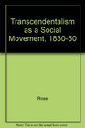 Transcendentalism as a Social Movement 183050