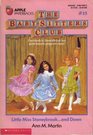 Little Miss Stoneybrook...and Dawn (Baby-Sitters Club, Bk 15)