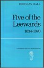 Five of the Leewards 18341870 The Major Problems of the PostEmancipation Period in Antigua Barbuda Mont/Serrat Nevis and St Kitts