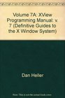 Volume 7A XView Programming Manual