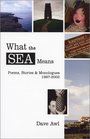 What the Sea Means Poems Stories  Monologues 19872002