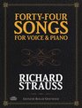 FortyFour Songs for Voice and Piano