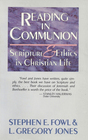 Reading in Communion Scripture and Ethics in Christian Life