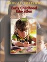 Annual Editions Early Childhood Education 06/07