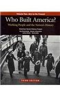 Who Built America 3e V2  US History Atlas