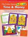 FileFolder Games in Color Time  Money 10 ReadytoGo Games That Motivate Children to Practice and Strengthen Essential Math SkillsIndependently