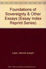 Foundations of Sovereignty  Other Essays Foundations of Sovereignty and Other Essays