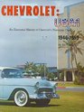 Chevrolet USA1 An Illustrated History of Chevrolet's Passenger Cars 19461959