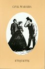 Civil War Era Etiquette Martine's Handbook  Vulgarisms in Conversation