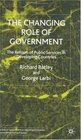 The Changing Role of Government The Reform of Public Services in Developing Countries