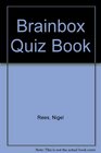 Brainbox Quiz Book