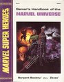 Gamer's Handbook of the Marvel Universe Serpent Society thru Zzzax