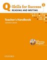 Q Skills for Success  Reading  Writing 1 Teacher Book