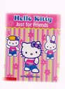 Hello Kitty Just for Friends Memory Book  Stickers