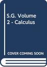SG Volume 2  Calculus