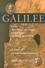 Galilee From Alexander the Great to Hadrian 323 Bce to 135 Ce  A Study of Second Temple Judaism