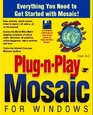 PlugNPlay Mosaic for Windows/Book and Disks