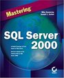 Mastering SQLServer 2000