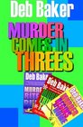 Murder Comes In Threes Three Gertie Johnson Adventures